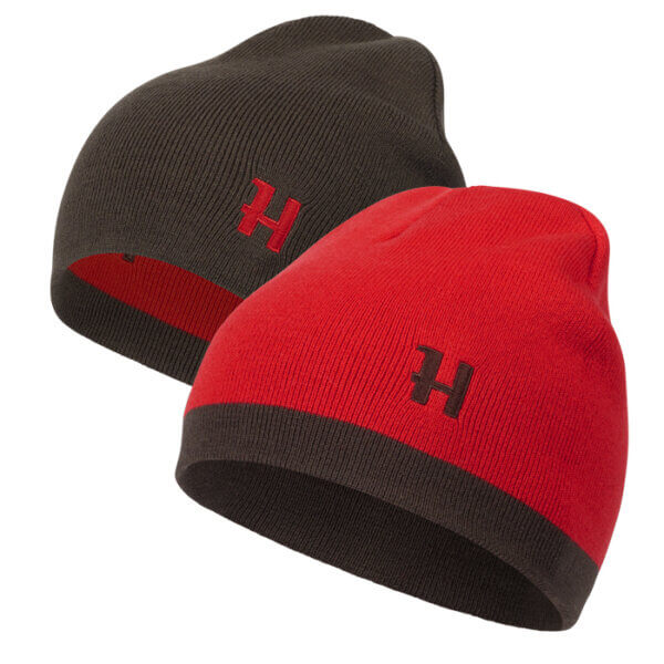 harkila-aspire-gorro-de-lana-reversible-marrón-rojo-