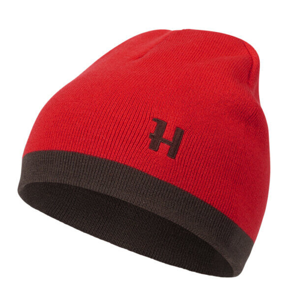 harkila-aspire-gorro-de-lana-reversible-marrón-rojo-