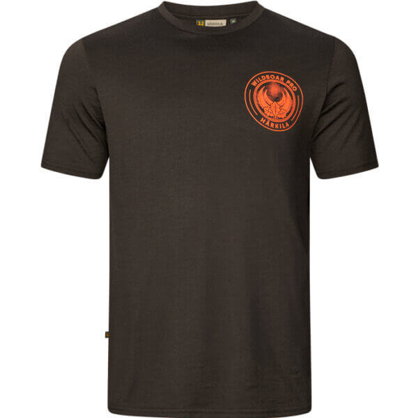harkila-game-camiseta-de-hombre-manga-corta-Shadow-brown-wildboar