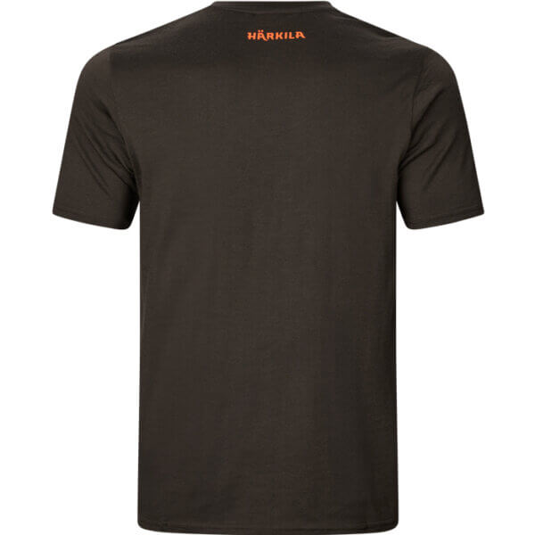 harkila-game-camiseta-de-hombre-manga-corta-Shadow-brown-wildboar