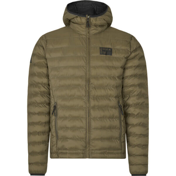 Fahrenheit-chaqueta-plumifero-husky-de-hombre-militay-verde-seeland-con-capucha