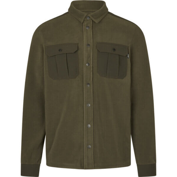 gust-camisa-polar-de-hombre-verde-seeland