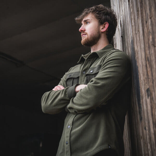 gust-camisa-polar-de-hombre-verde-seeland