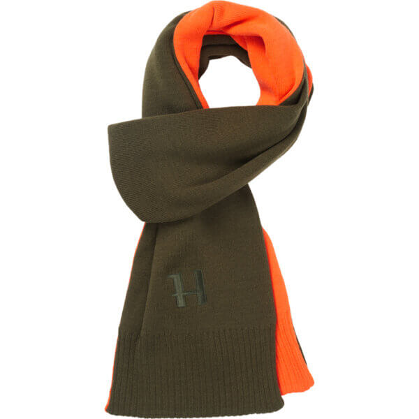 harkila-bufanda-reversible-verde-naranja-1