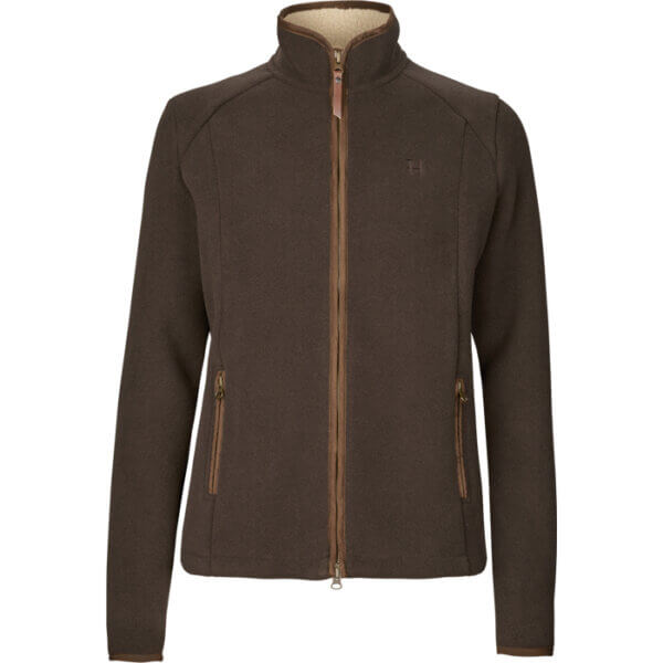 sandhem-sherpa-forro-polar-chaqueta-mujer-marron--360gr-brown-harkila