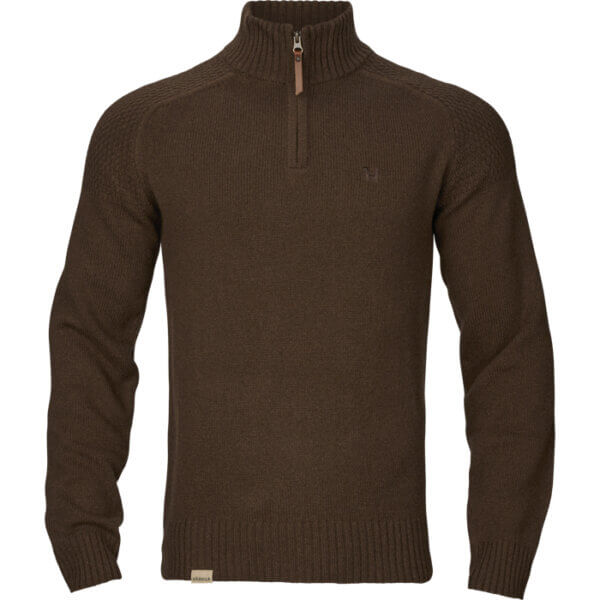 vicent-jersey-de-lana-cortavientos-hombre-harkila-marron-1