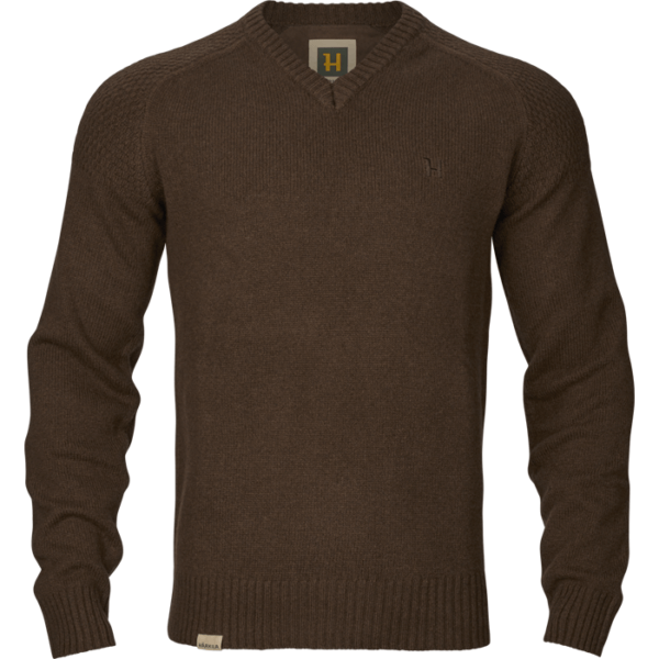 jersey de pico de hombre marrón