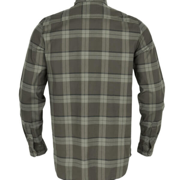 fjell-camisa-de-hombre-manga-larga-cuadros-verdes-harkila-TuRopaDeCaza