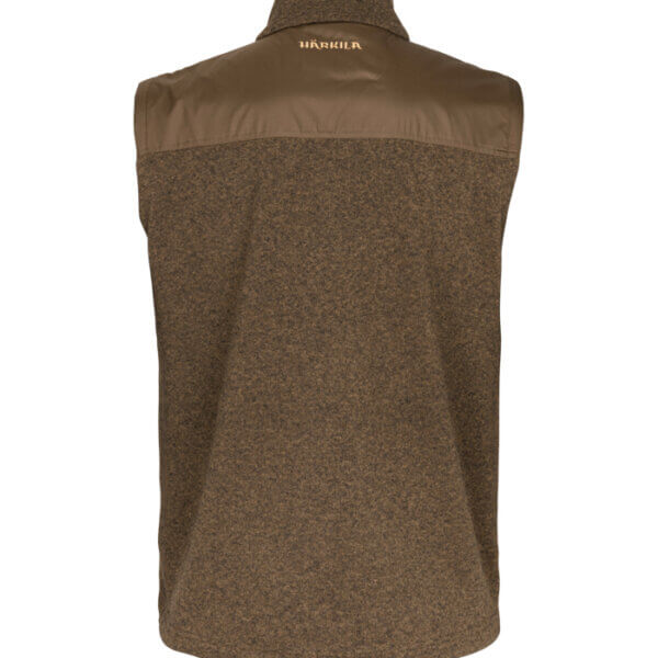 kalix-fleece-chaleco-polar-harkila-dark-earth