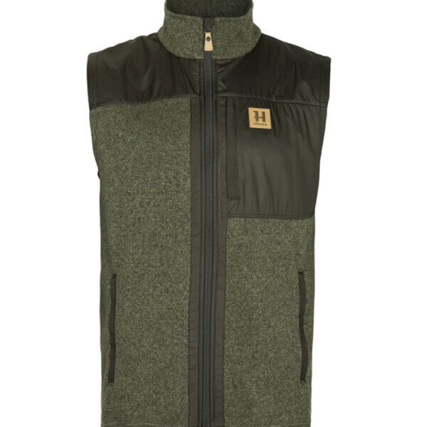 kalix-fleece-chaleco-polar-harkila-verde