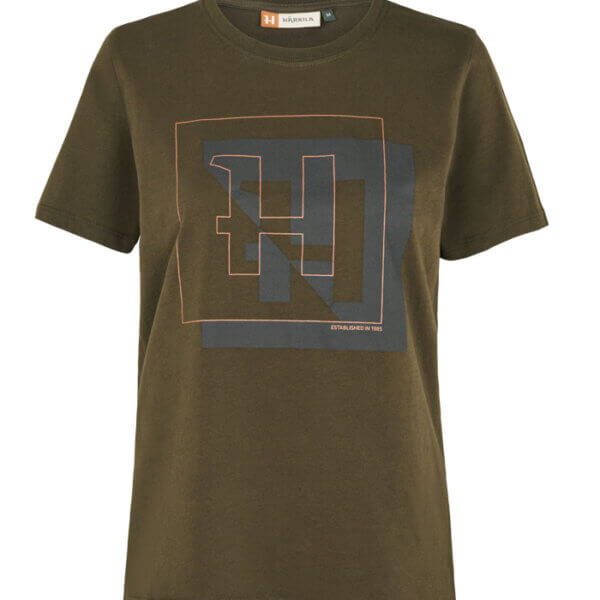 harkila-H-logo-camiseta-de-manga-corta-verde-de-mujer-turopadecaza-1