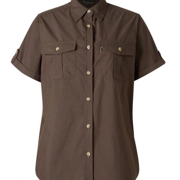 pinewood-safari-camisa-de-mujer-de-manga-corta-dark-olive---turopadecaza-