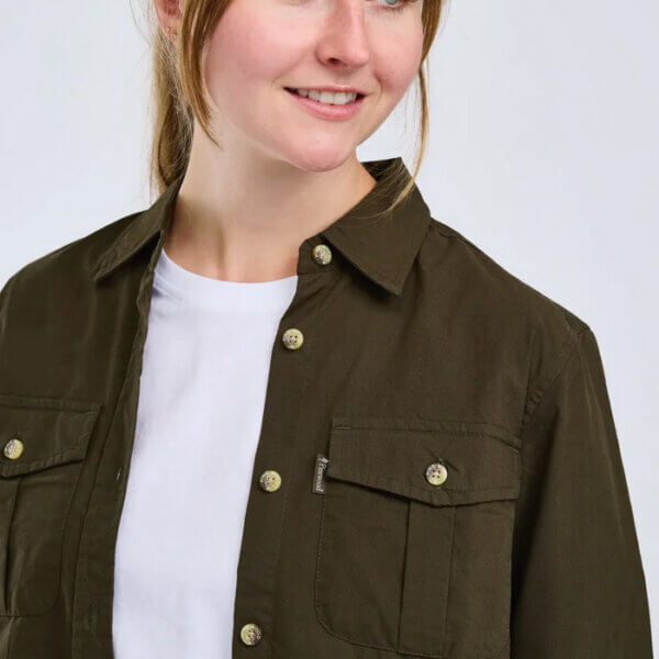 pinewood-safari-camisa-de-mujer-de-manga-larga-moss gren-verde--turopadecaza-