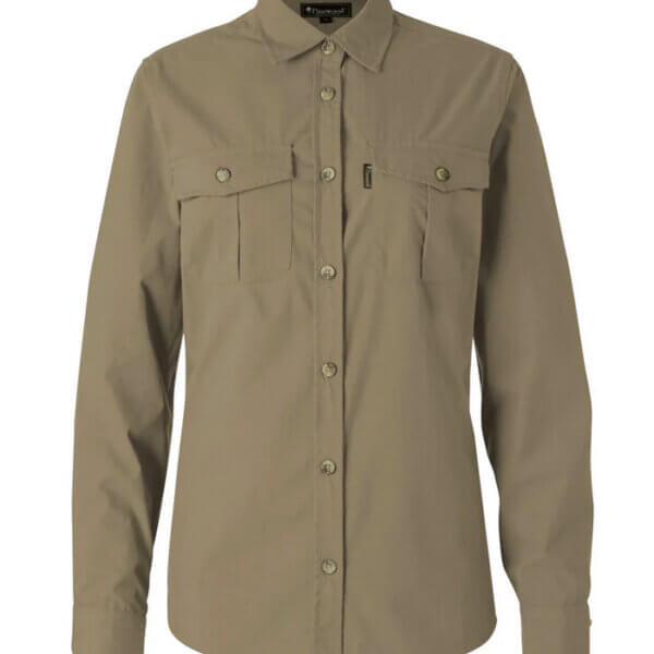 pinewood-safari-camisa-de-mujer-de-manga-larga-sand-beige---turopadecaza
