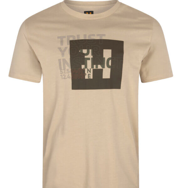 harkila-heim-camiseta-hombre-manga-corta-beige-turopadecaza