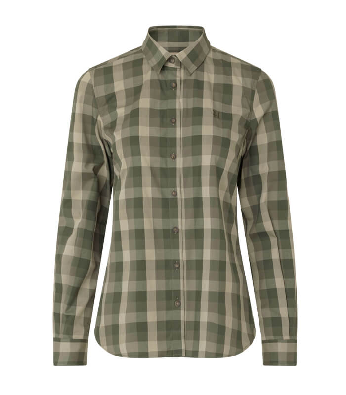 Akeena-camisa-de-cuadros-de-mujer-verde-Harkila-TuRopaDeCaza-1 Akeena-camisa-de-cuadros-de-mujer-verde-Harkila-TuRopaDeCaza