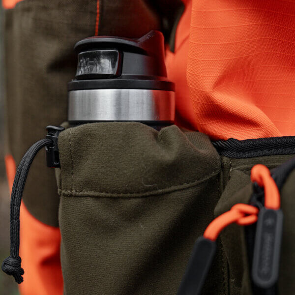 Enduro-utility-mochila-riñonera-de-caza-verde-seeland-TuRopaDeCaza-1