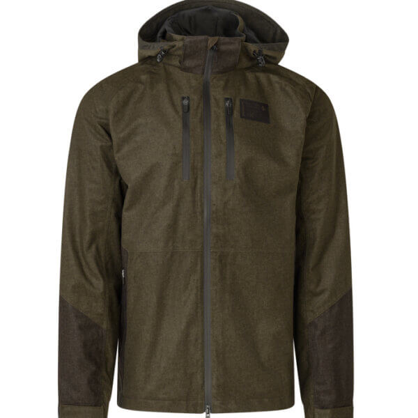 Quest-chaqueta-de-caza-de-hombre-verde-impermeable-seeland-turopadecaza-