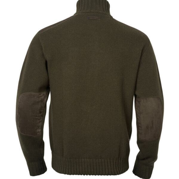 annaboda-jersey-cortaviento-cuello-alto-media-cremallera-de-hombre-verde-harkila-turopadecaza