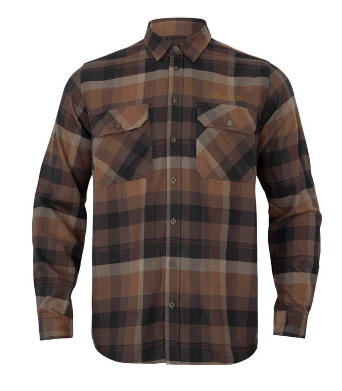asmund-camisa-de-hombre-marrón-Rust-brown-check-turopadecaza-1 asmund-camisa-de-hombre-marrón-Rust-brown-check-turopadecaza