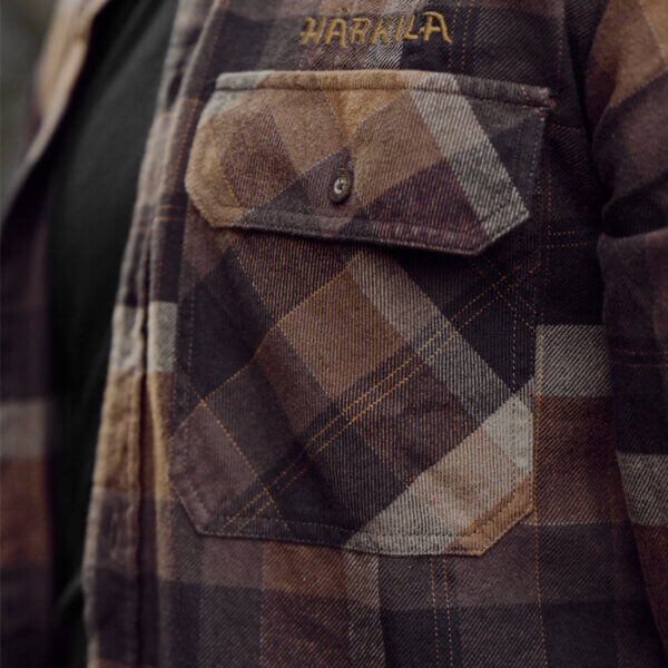 asmund-camisa-de-hombre-marrón-Rust-brown-check-turopadecaza