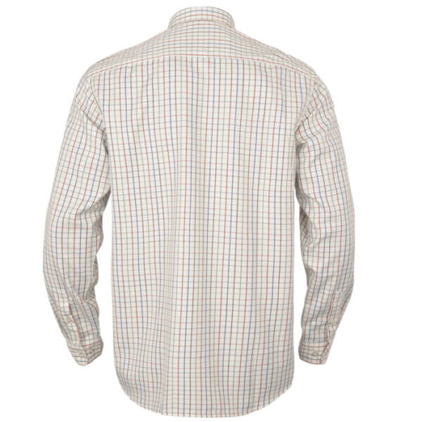 haywood-camisa-hombre-de-lana-y-cuadors-harkila-Arabian-spice-check-turopadecaza