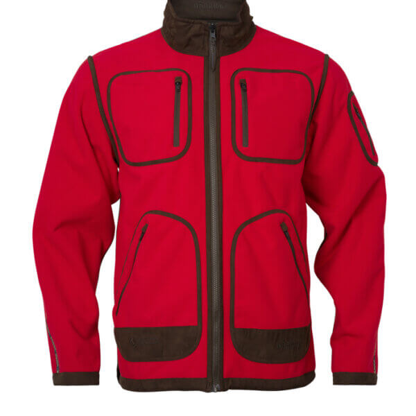 kamko-regal-polar-reversible-cortaviento-harkila-rojo-marrón-nueva-edición-turopadecaza