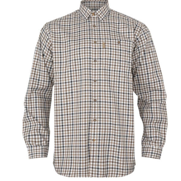 milford-camisa-de-cuadros-de-hombre-harkila-blue-beige-check-turopadecaza