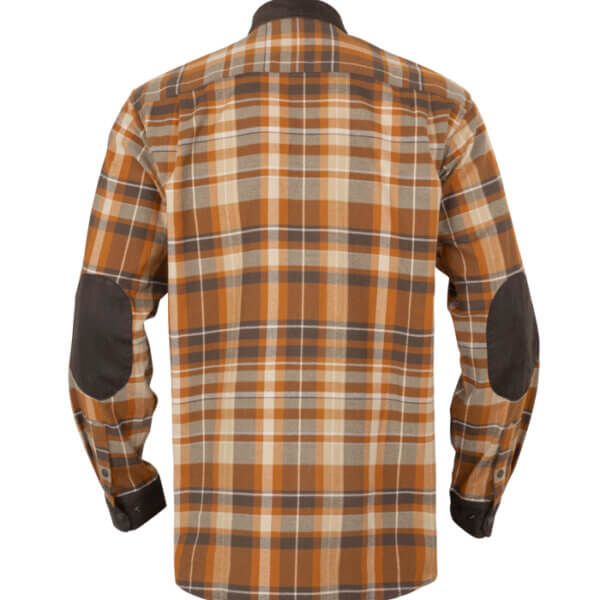 pajala-camisa-de-invierno-caliente-de-hombre-harkila-Cornstalk-check-amarilla-turopadecaza