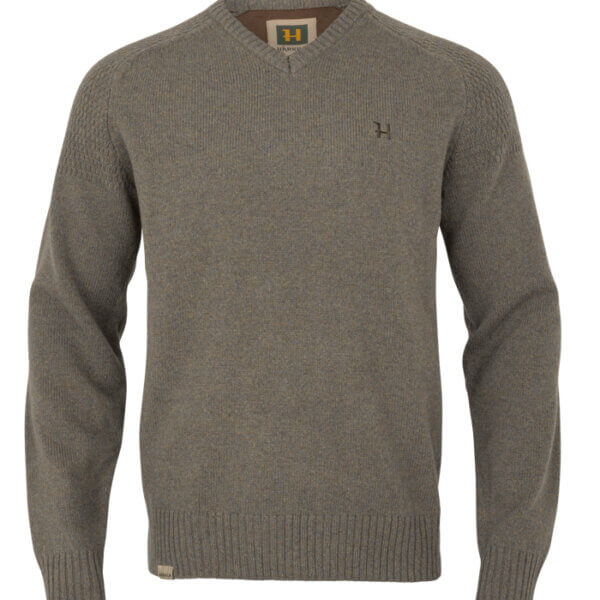 vincent-merino-jersey-hombre-cuello-de-pico-lana-merino-gris-dark-sand-rocin-turopadecaza