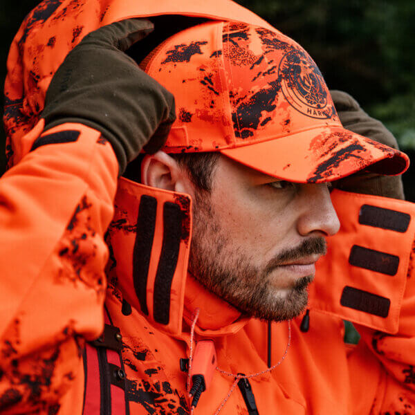 wildboar-pro-blaze-chaqueta-caliente-impermeable-naranja-seguridad-hombre-harkila-turopadecaza