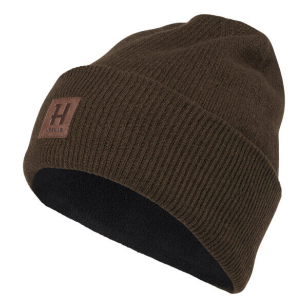 annaboda-gorro-de-lana-cortaviento-marrón-harkila-turopadecaza-1
