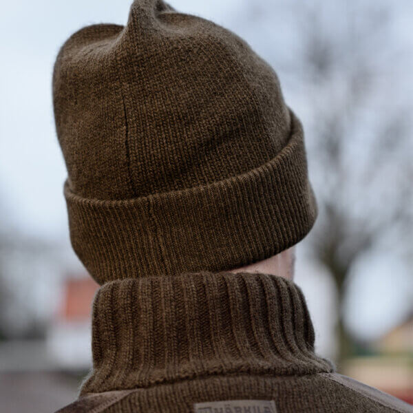 annaboda-gorro-de-lana-cortaviento-verde-harkila-turopadecaza