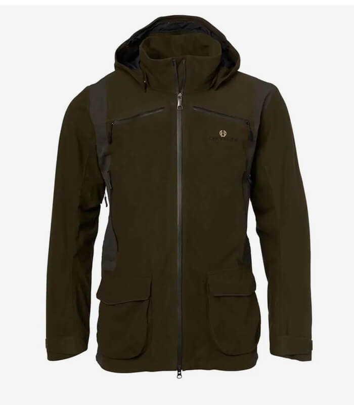 outland-chevalite-chaqueta-de-caza-bolsillo-morral-hombre-turopadecaza-1 outland chaqueta de caza de hombre impermeable transpirable bolsillo morral amplio